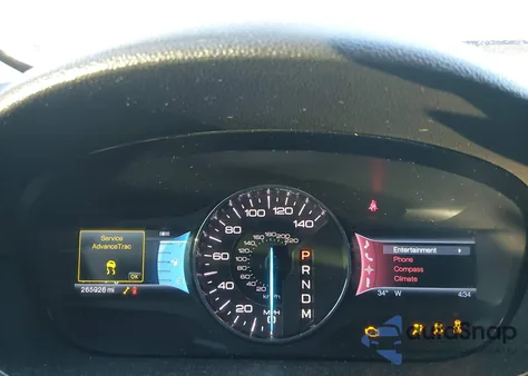 2011 Ford Edge Sel from USA, damaged, VIN 2FMDK4JC5BBA29874